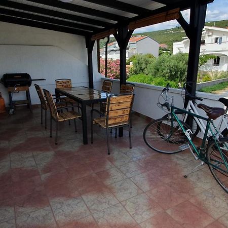 Apartman Joanna Stara Novalja Exterior foto